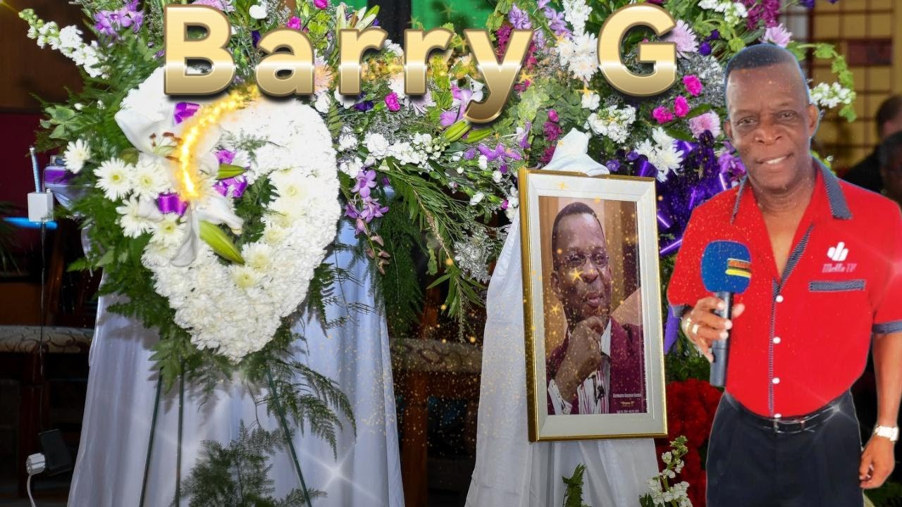 Jamaican Barrington Barry G Gordon  Funeral Service - The Boggie Man