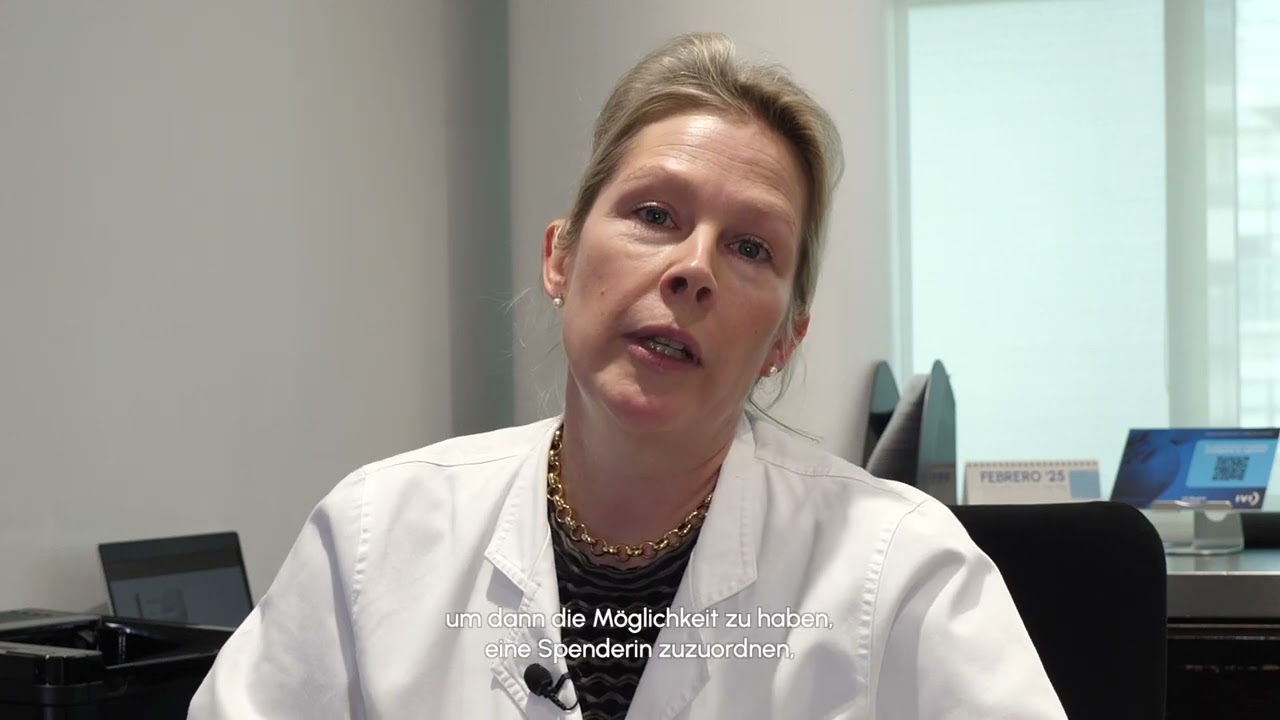 Eizellspende in Spanien | Dr. Nina Wegmann, Gynäkologin bei IVI Madrid