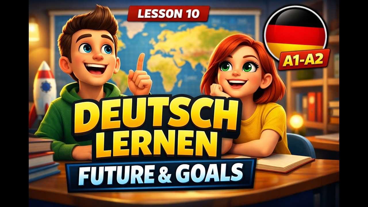 How to Talk About Your Career & Travel Dreams in German! | Easy German Podcast Lektion 10