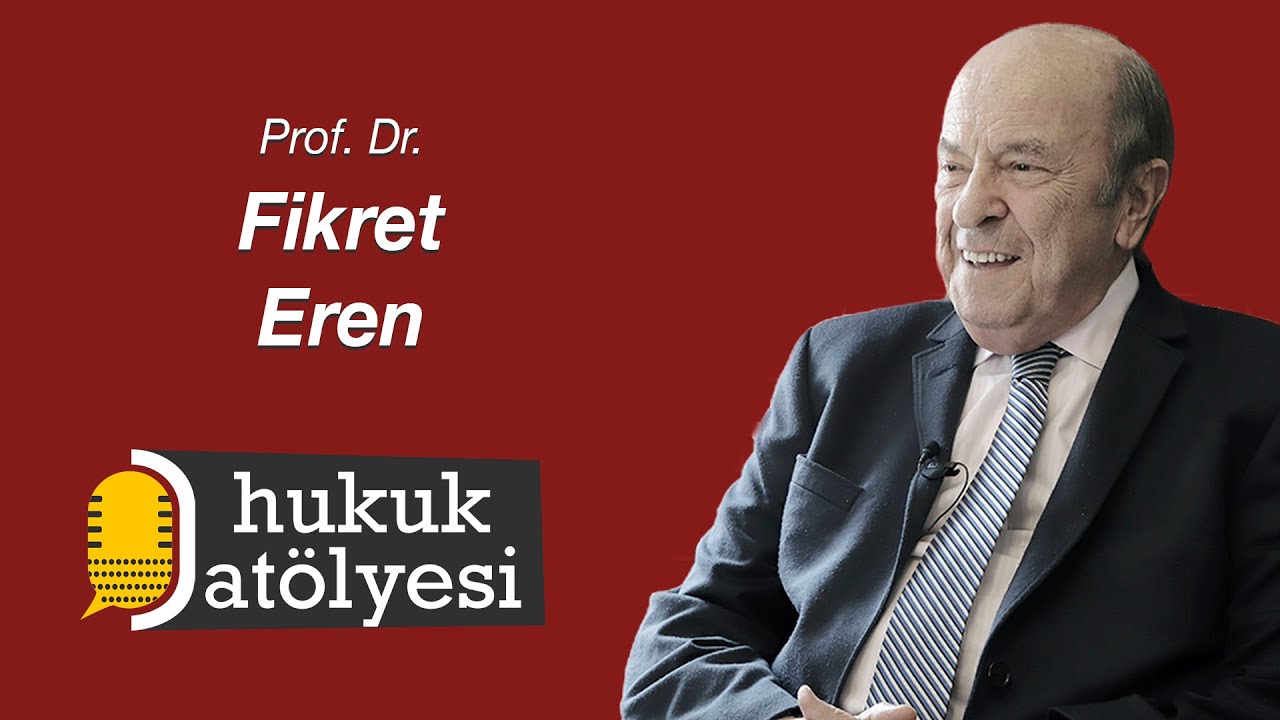 #1 Prof. Dr. Fikret Eren: Halen günde 10 saat çalışıyorum