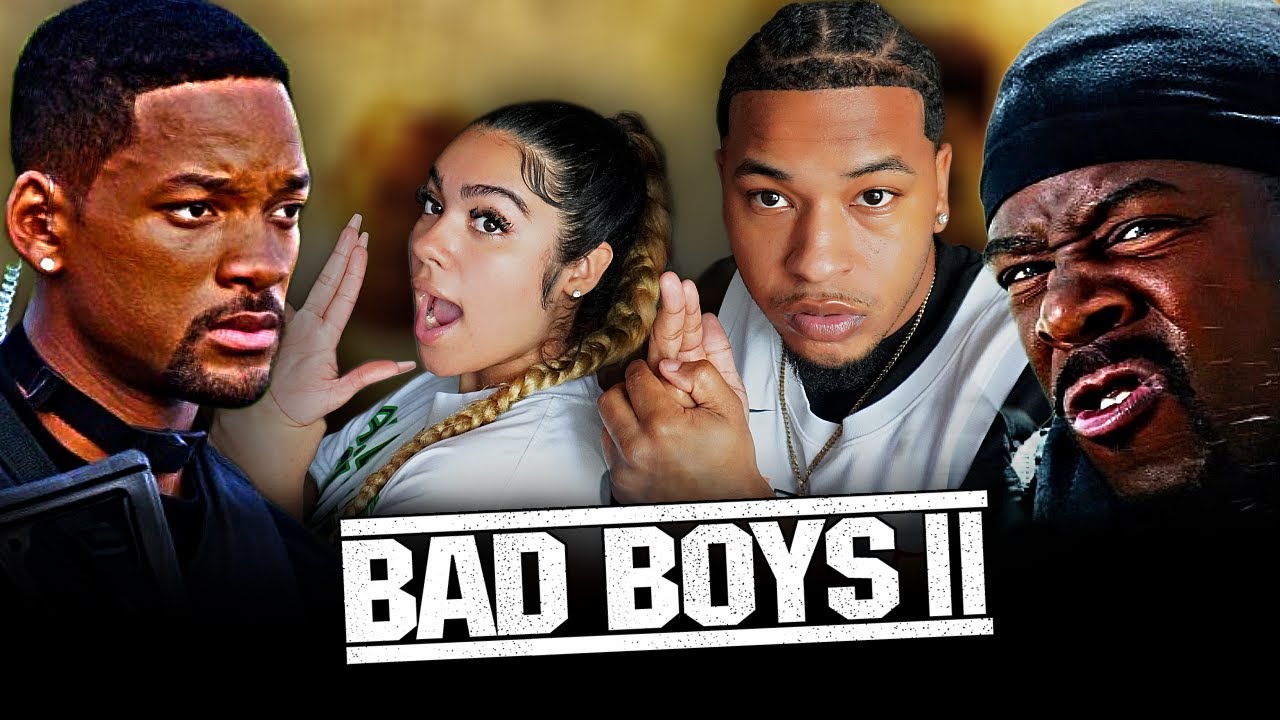 *BAD BOYS II* was CHAOTIC!
