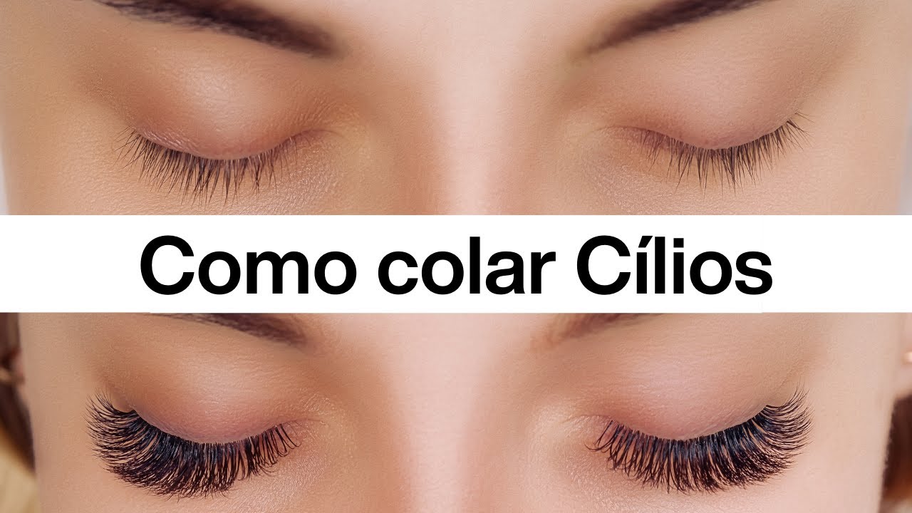 O jeito Mais Fácil de colar Cílios Postiços