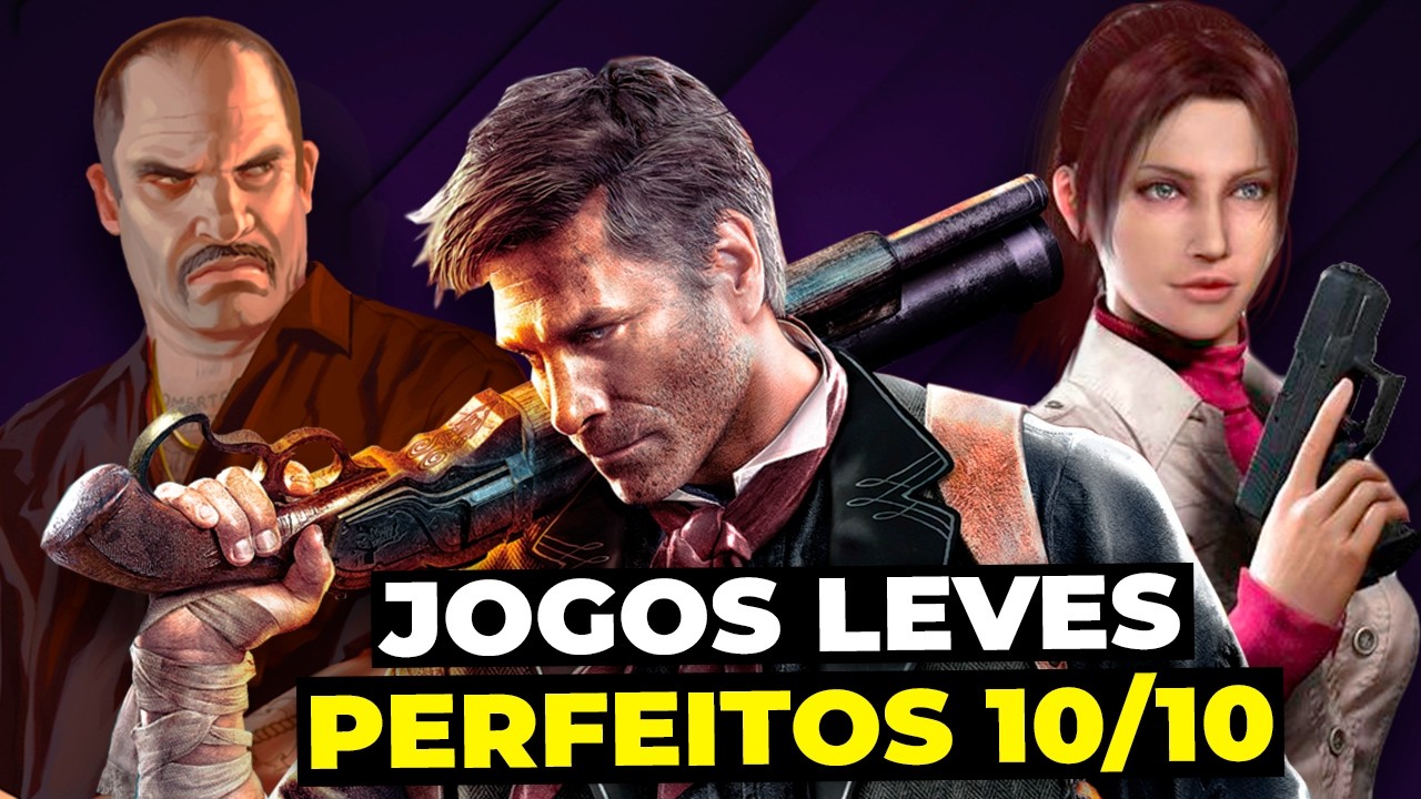 TOP 20 Jogos Perfeitos 10/10 Que Rodam Em PC FRACO Sem placa de V&iacute;deo