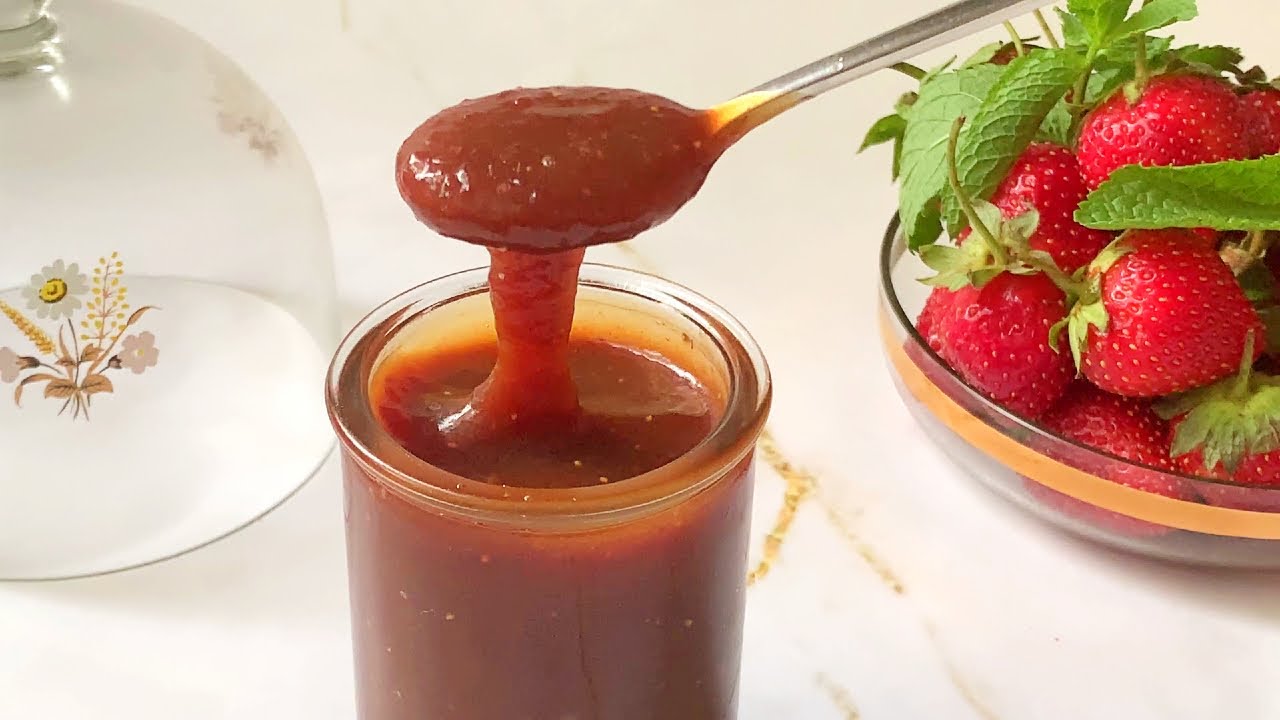 Клубничная карамель рецепт / Как приготовить карамель с ягодным вкусом