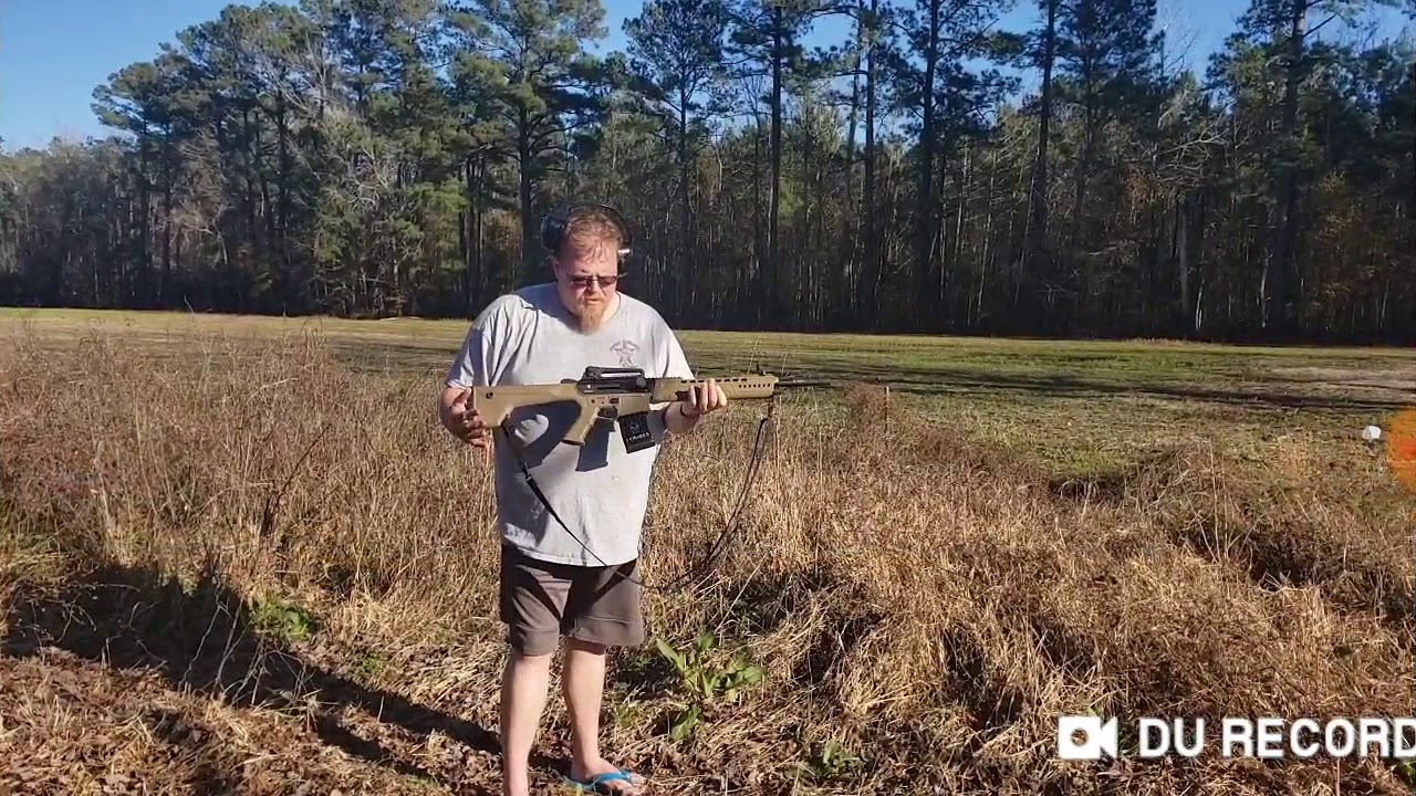 Typhoon X12 out the box review using multiple rounds