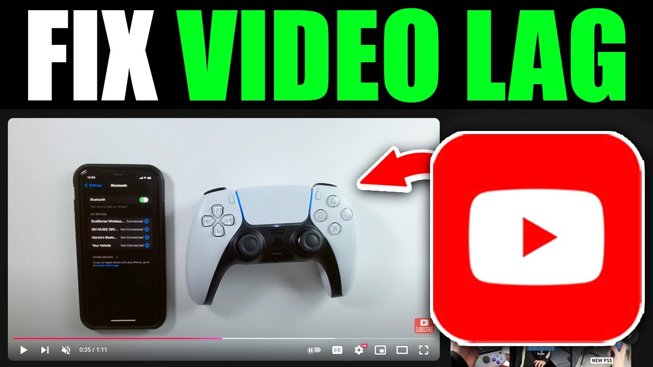 How To Fix Youtube Videos Lagging - Easy Guide