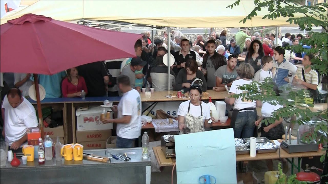 DIEULEFIT PLAGE, CHAUD CHAUD DANS LES CUISINES !