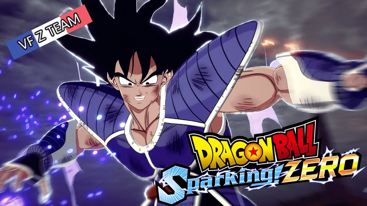 THALES en VF sur SPARKING ZERO ! (Mods)