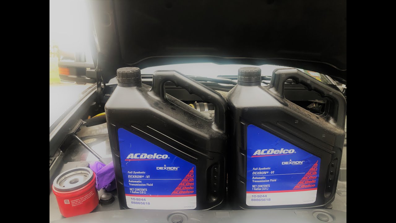 Duramax Transmission Fluid/Filter Change