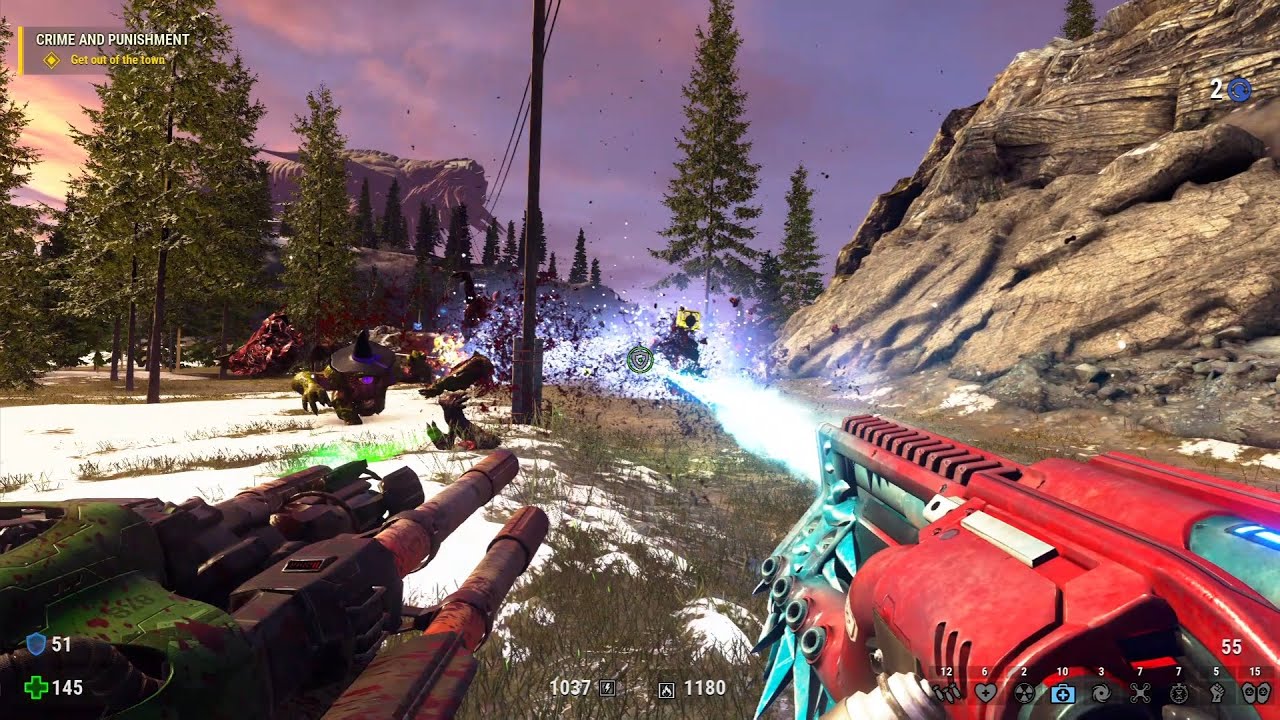 「Serious Sam : Siberian Mayhem」New Game+ Chapter 5 {Serious difficulty }