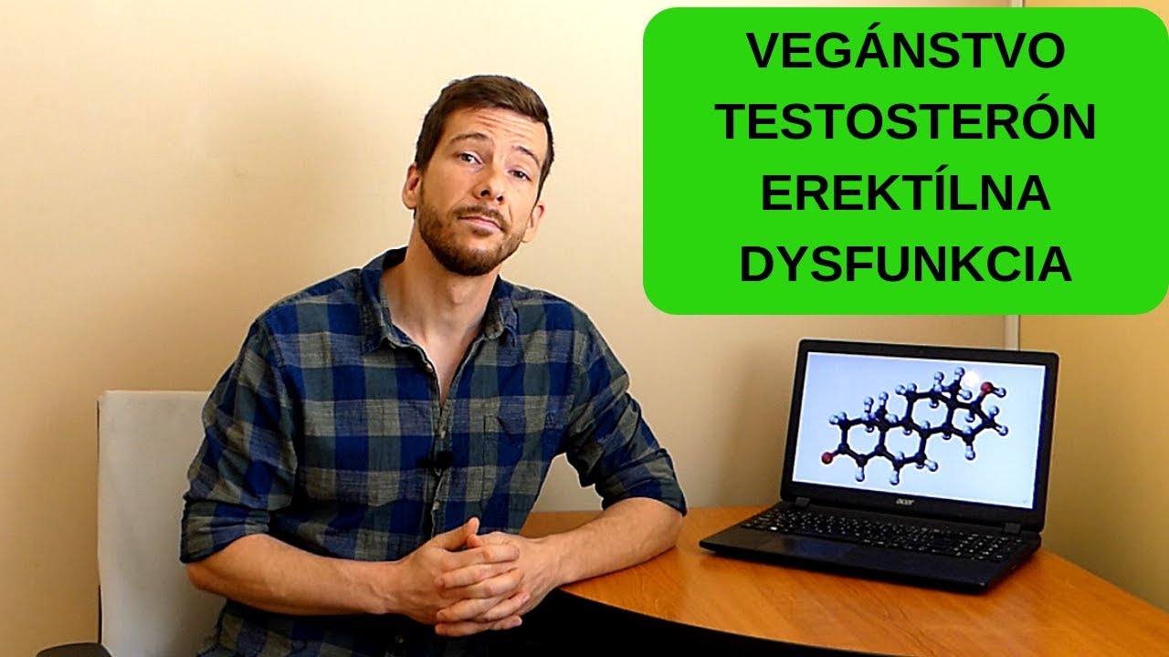 Vegánstvo, testosterón a erektílna dysfunkcia