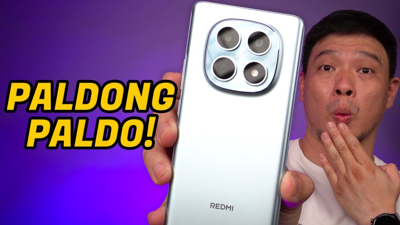 Redmi Note 15 5G &mdash; Лучший PALDO Ниже 10 тыс.!