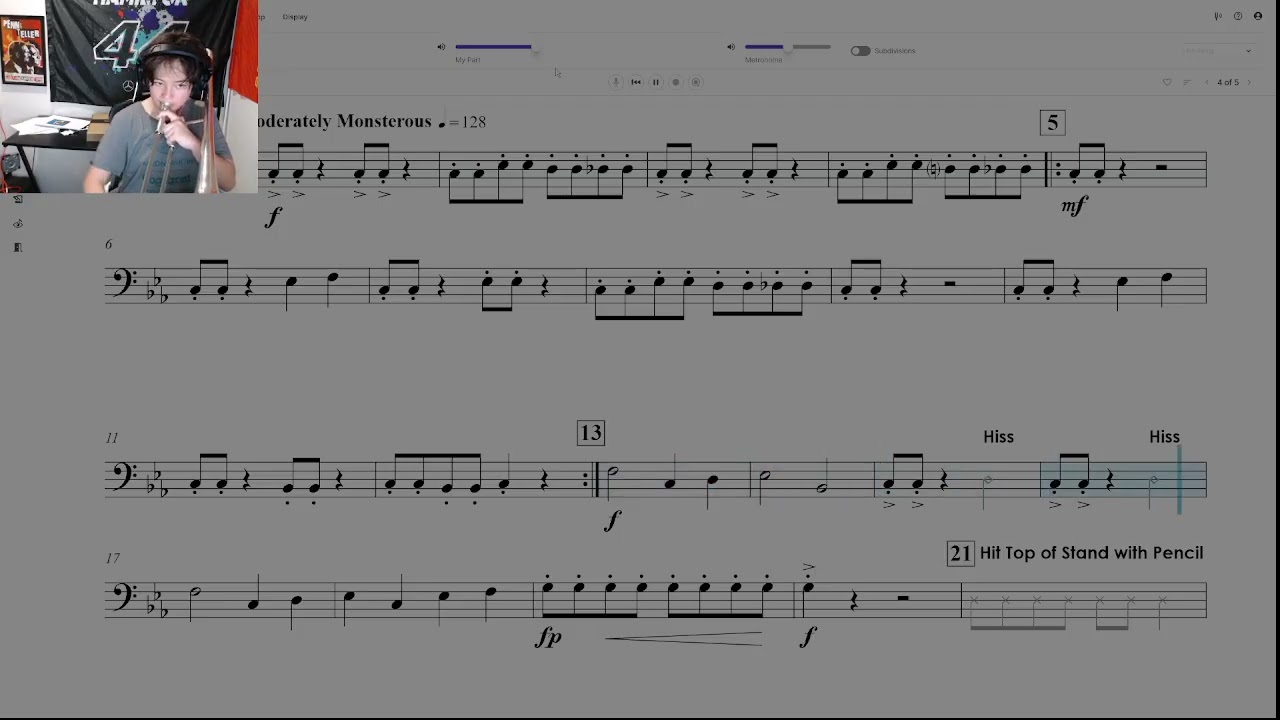 Sight Reading Mechanical Monsters