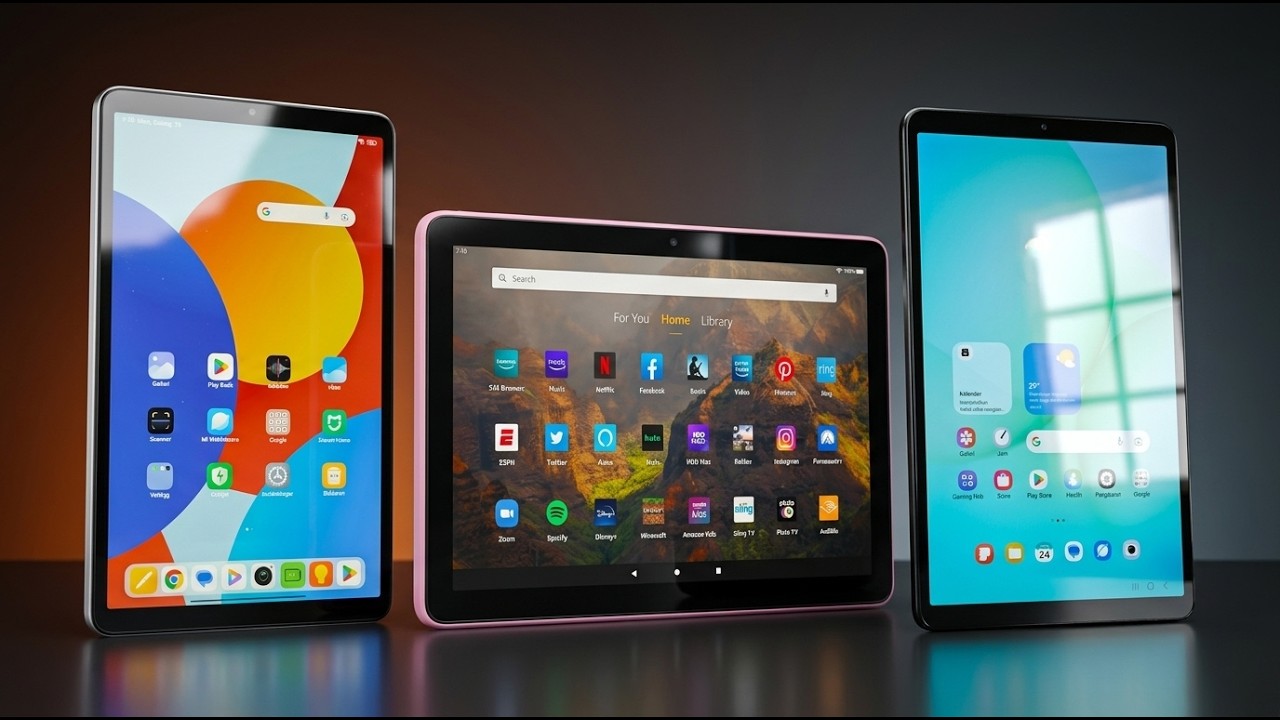 🏆 TOP 5 Best Android Tablets Under $200 (Don't Buy an iPad!)