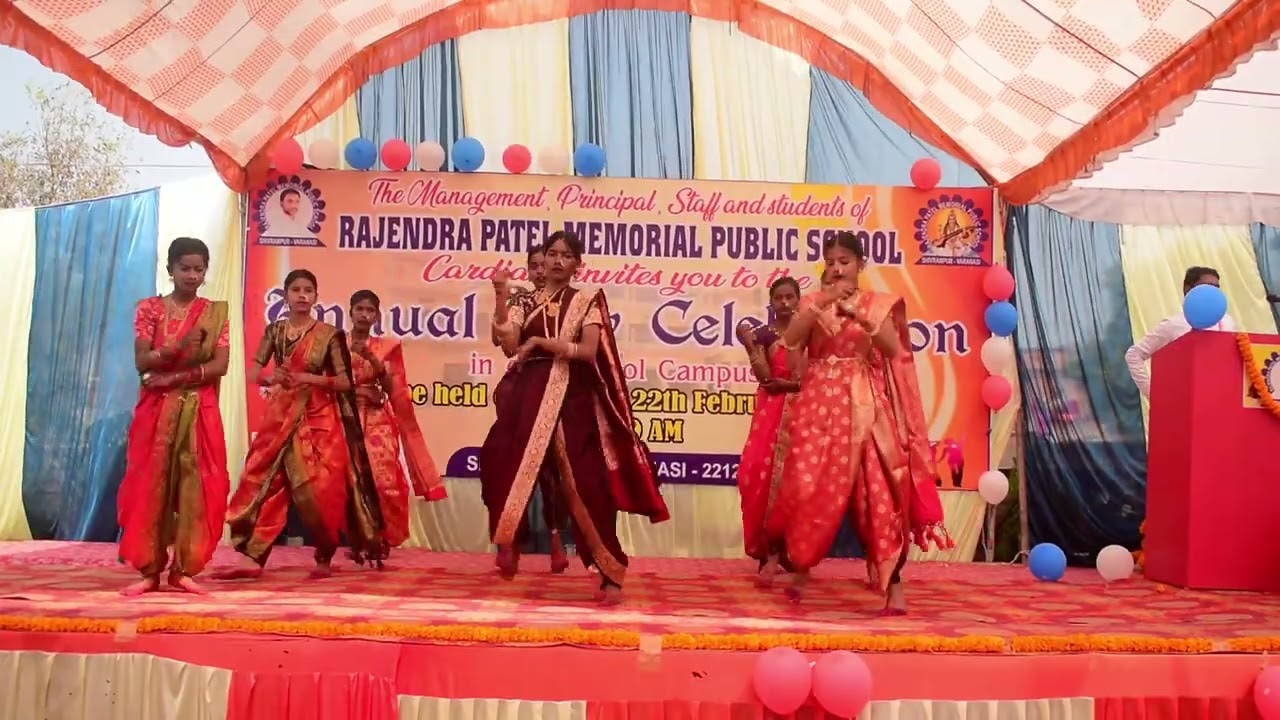 Annual function celebration 🎉