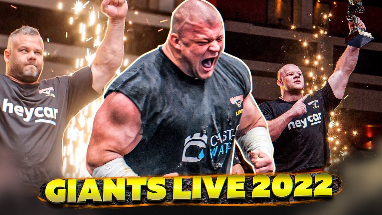 GIANTS LIVE 2022. Итоги / Наконечный. Новиков. Хейнла