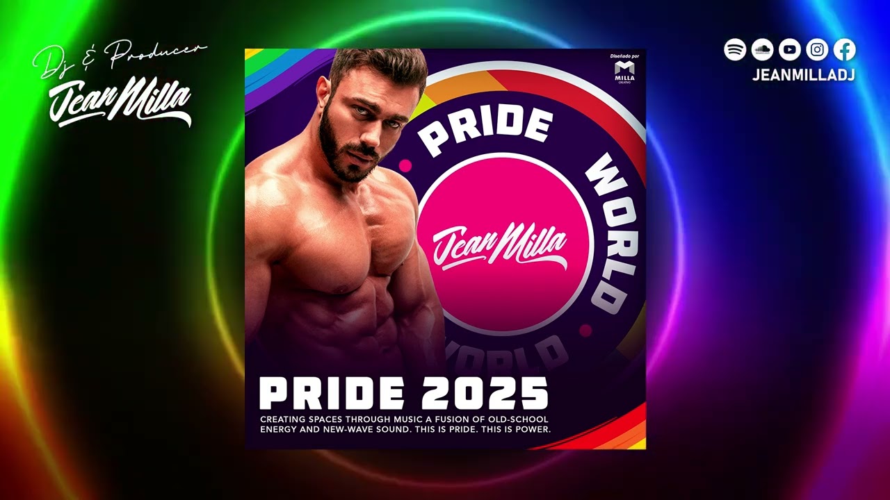 PRIDE 2025 - CIRCUIT & TRIBAL HOUSE  - JEAN MILLA