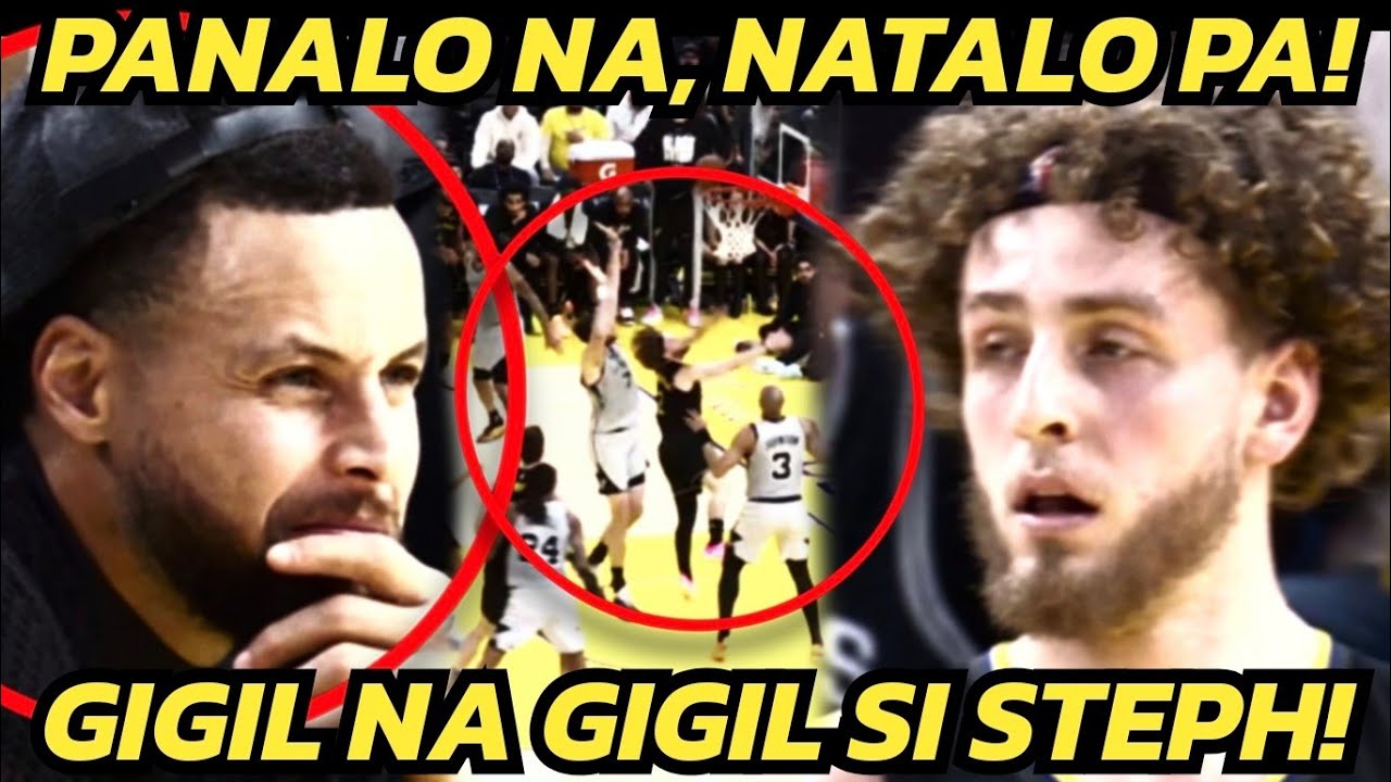 NAKUPO! Ito pala ANG DAHILAN KAYA NATALO ang WARRIORS sa SPURS! Ito ang NAG PATALO! 