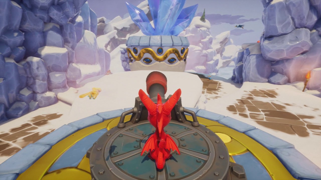 Spyro Reignited Trilogy : Spyro 3 Year of the Dragon - Cannon Fodder Trophy / Achievement