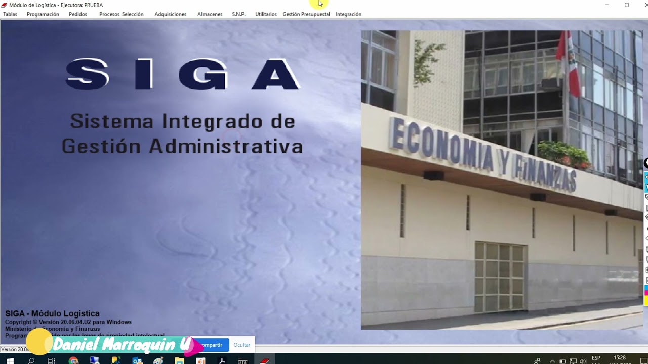 APERTURA 2022 ALMACEN -CIERRE 2021 EN EL SIGA MEF