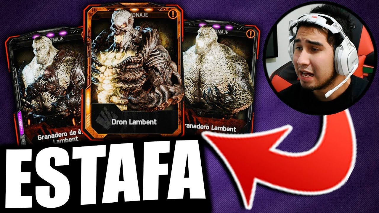 GEARS OF WAR 4 | NUEVOS PERSONAJES LAMBENT | CUIDADO CON ESTA ESTAFA