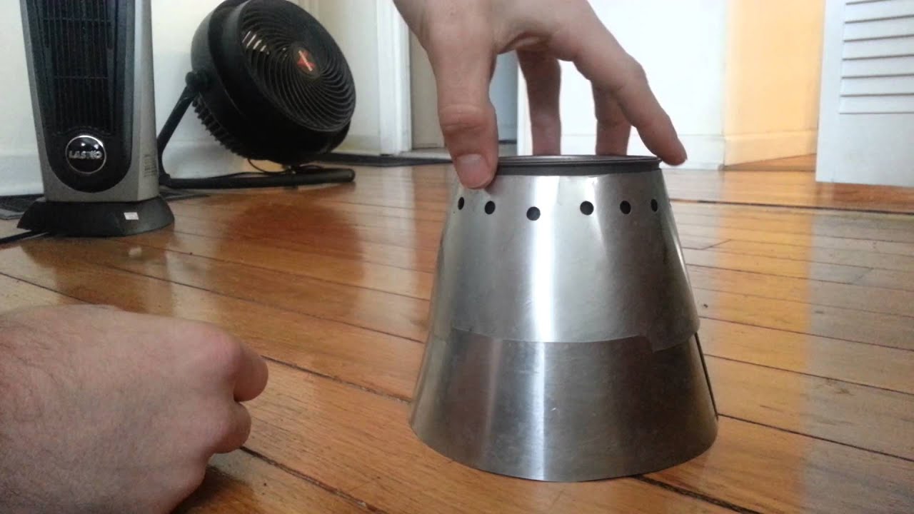 BPL Firelite 550ml Ti Pot /w Handles and DIY Split Cone (Caldera)