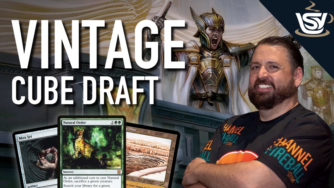 A Mean Green Machine In Vintage Cube Draft