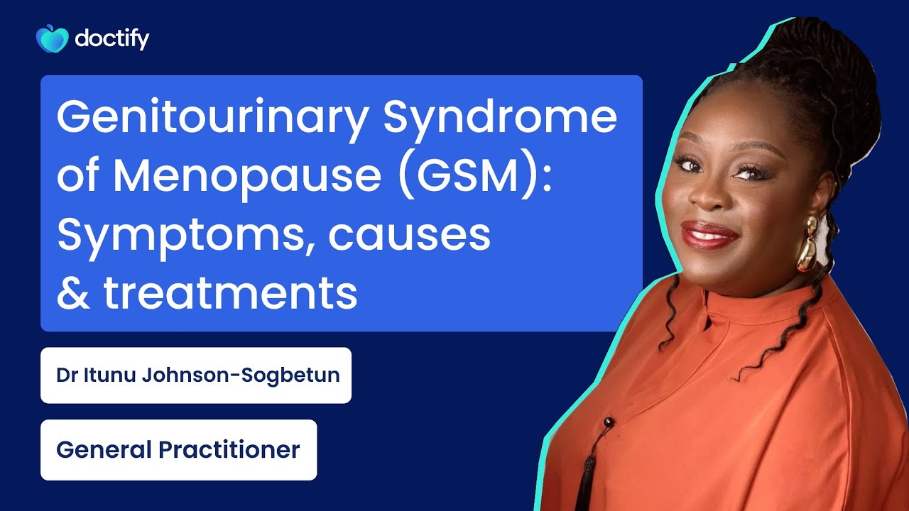 What is Genitourinary Syndrome of Menopause and how can it be treated?