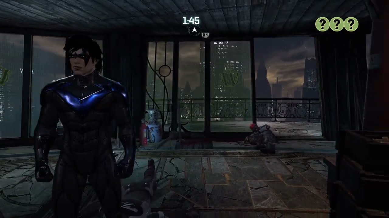 Batman: Return to Arkham - Arkham City Top of The World Extreme (Nightwing)