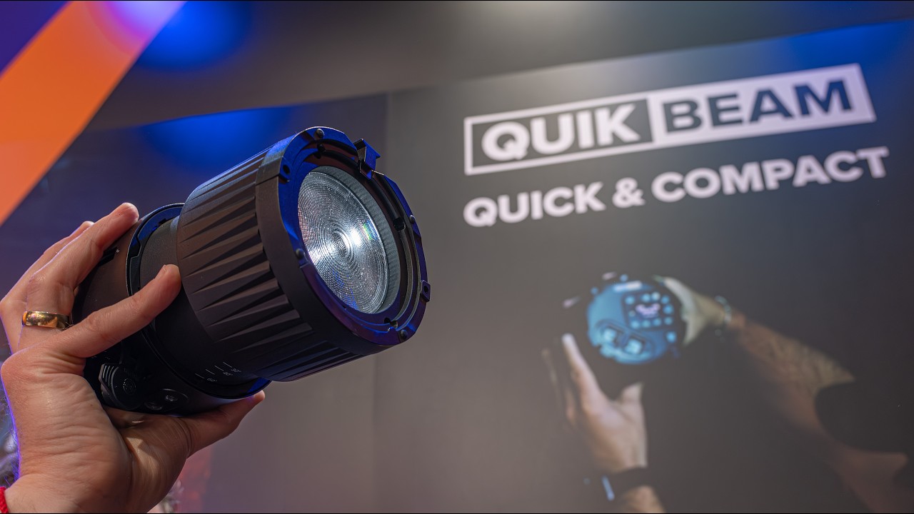Astera QuikBeam Introduced &ndash; Compact, Battery-Powered Fresnel Now Shipping