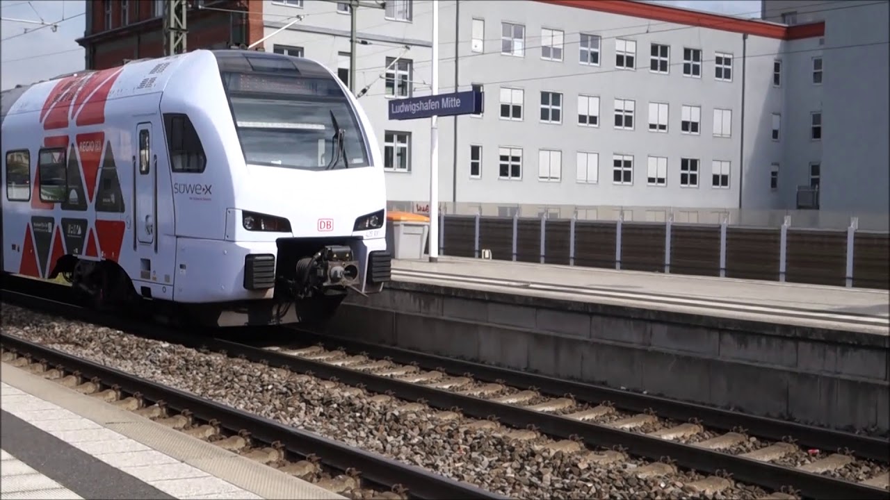 S-Bahnhof Ludwigshafen Mitte  (BR 425, Süwex, BR 101, ICE 3)