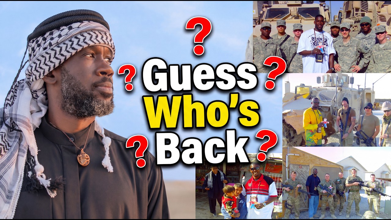 GUESS WHO'S BACK 👁💯👁 .  .  .