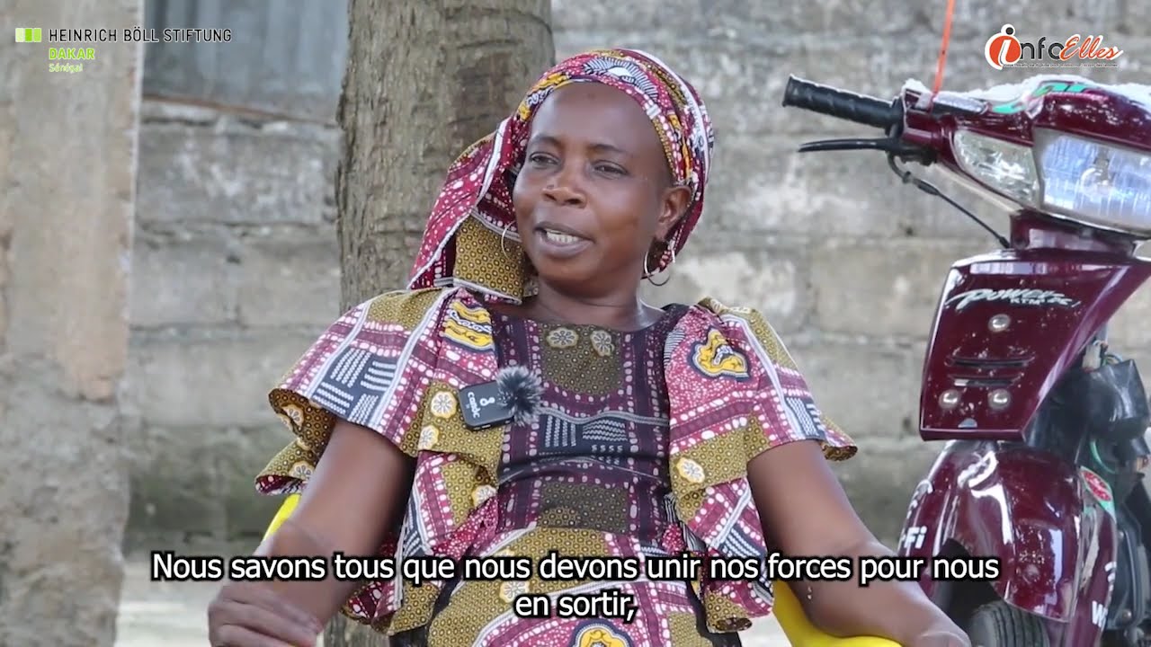 Binta Barry, la force invisible de son foyer