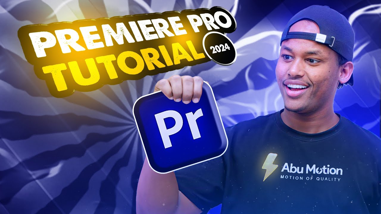Sidee Loo Bartaa Premiere Pro 2025's BEST Premiere Pro Tutorial for Beginners