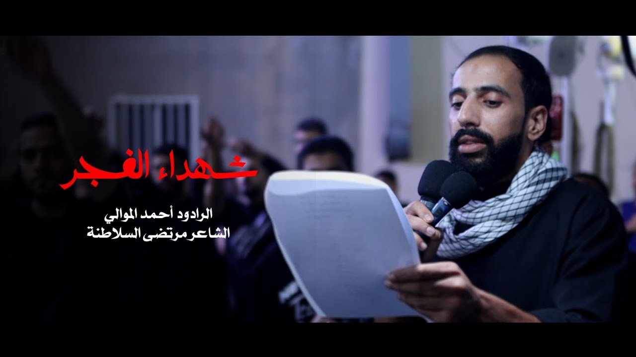 شهداء الفجر | أحمد الموالي | ليلة وفاة السيدة زينب ١٤٤٦ه | موكب العهد الحسيني - جد حفص