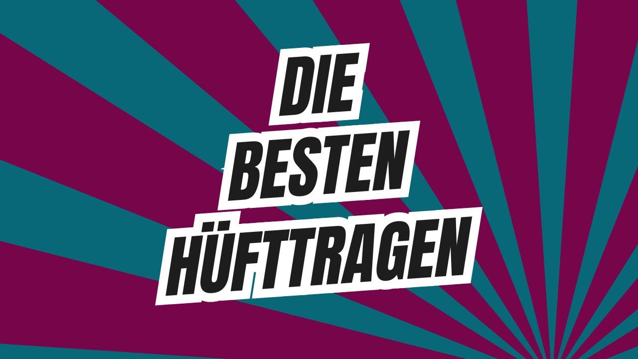 Trend Hüfttragen: Bykay Hipsling,  Neko Up and Down und Qookie Go im Vergleich