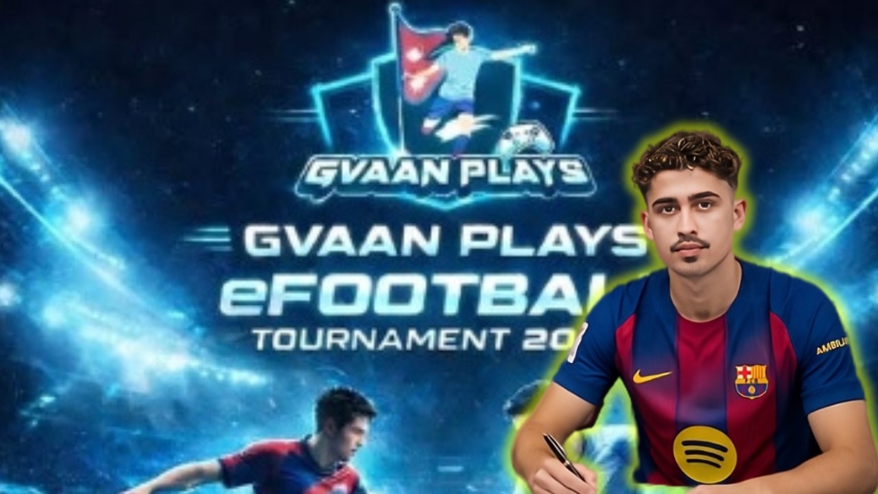 🔴 eFOOTBALL GVAAN PLAYS TOURNAMENT SEASON 2 || FIGHT FOR TITLE #efootball