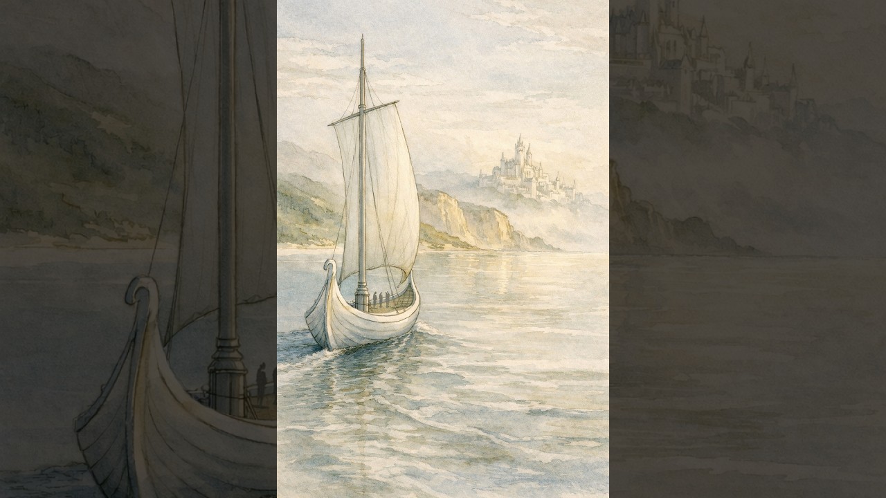 Valinor at Last - Part 2 (Tolkien)