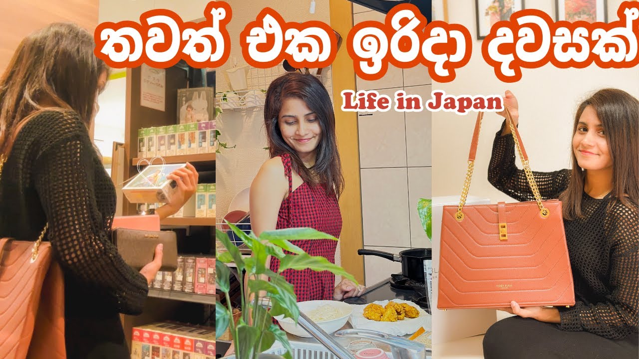 LIFE IN JAPAN🇯🇵| මගේ ඉරිදා දවස | Teddy Blake unboxing | cooking | shopping |