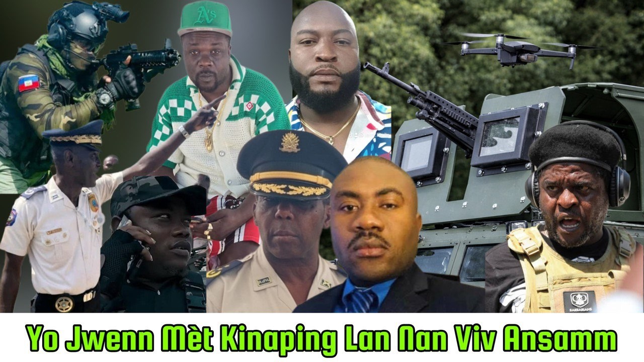 Viv Ansanm Andèy Anpil Gwo Sòlda Tonbe TT Lagel San Filtè Jwèt La Make San Nan Dèlman Jakadè Ate a