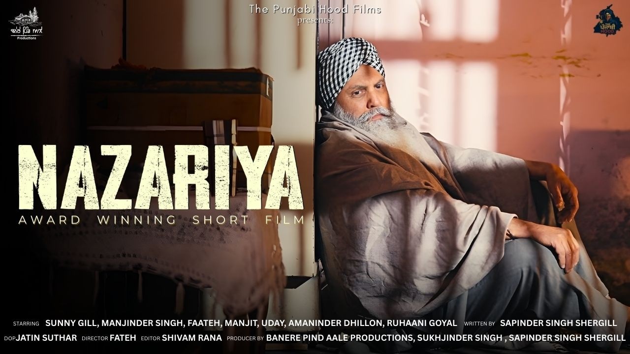 Nazariya (Full Movie) | Fateh | New Punjabi Movie 2026 | Social Drama | Award Winning Social Story