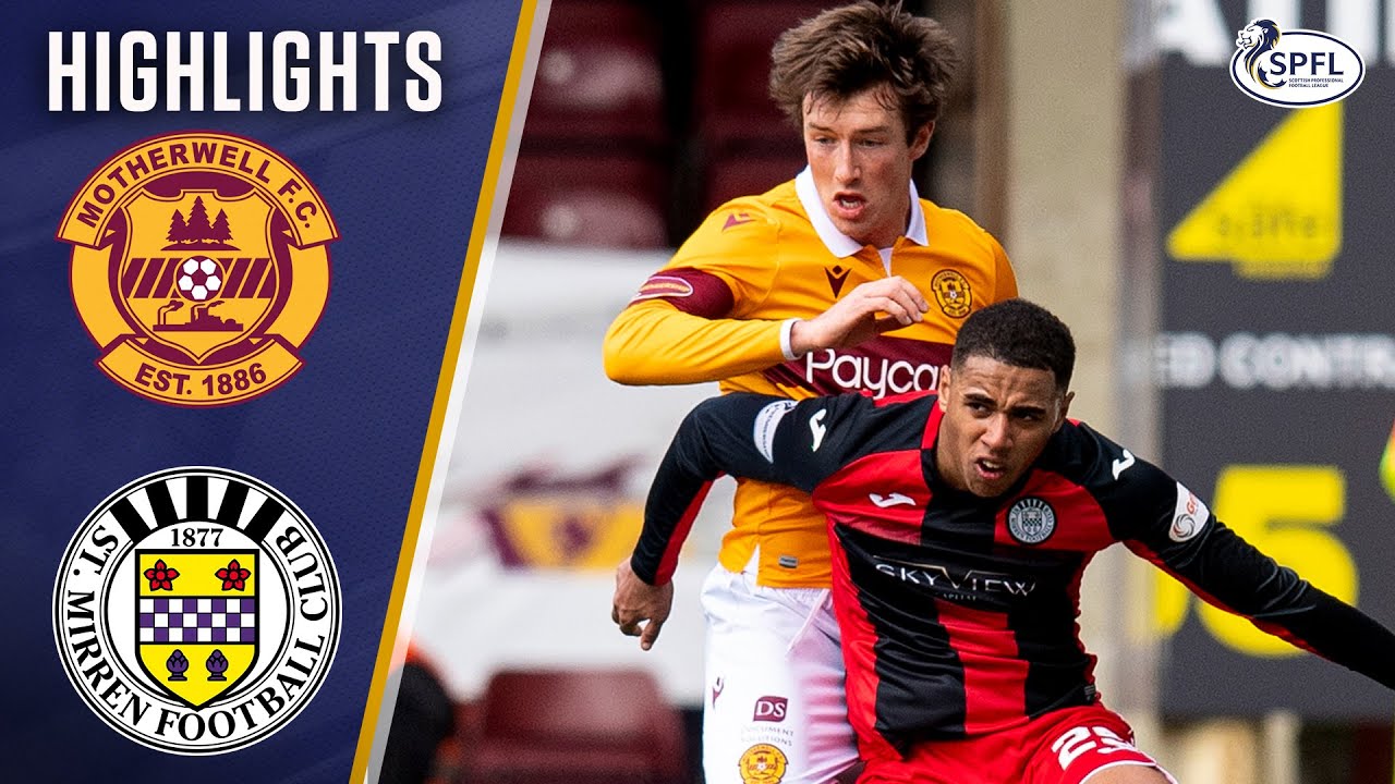 Motherwell 1-0 St. Mirren | Cole strike gives home side victory | Scottish Premiership