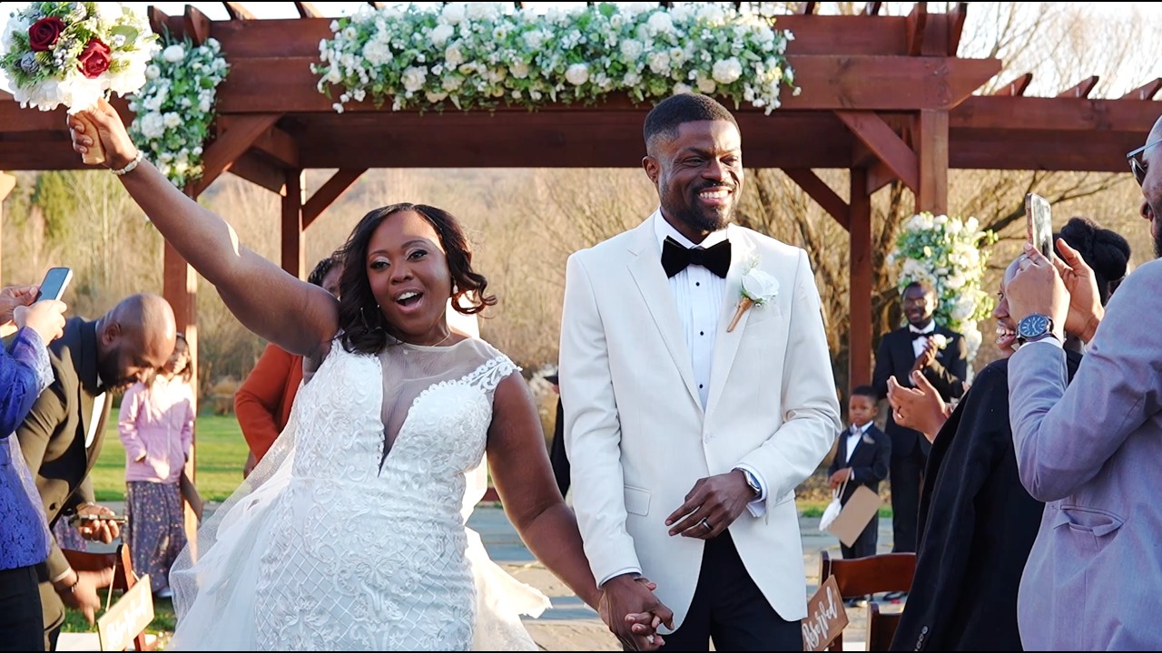 Dwayn & Loudena wedding