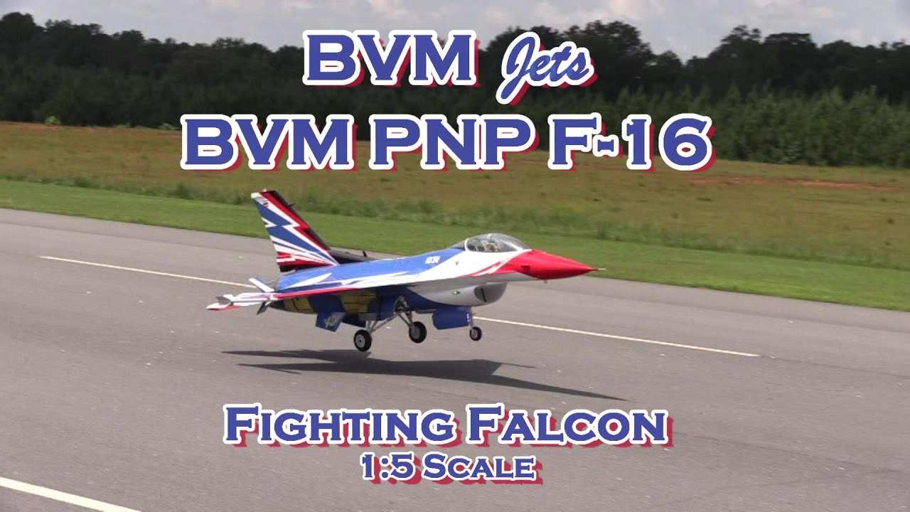 Alvaro Yanguas - BVM Jets F-16 Fighting Falcon 1:5 Scale Jet - 8-17-2025
