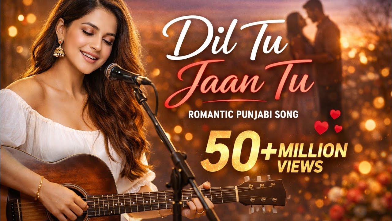Dil Tu Jaan Tu 💖 | Female Cover | Most Romantic Punjabi Song 2026