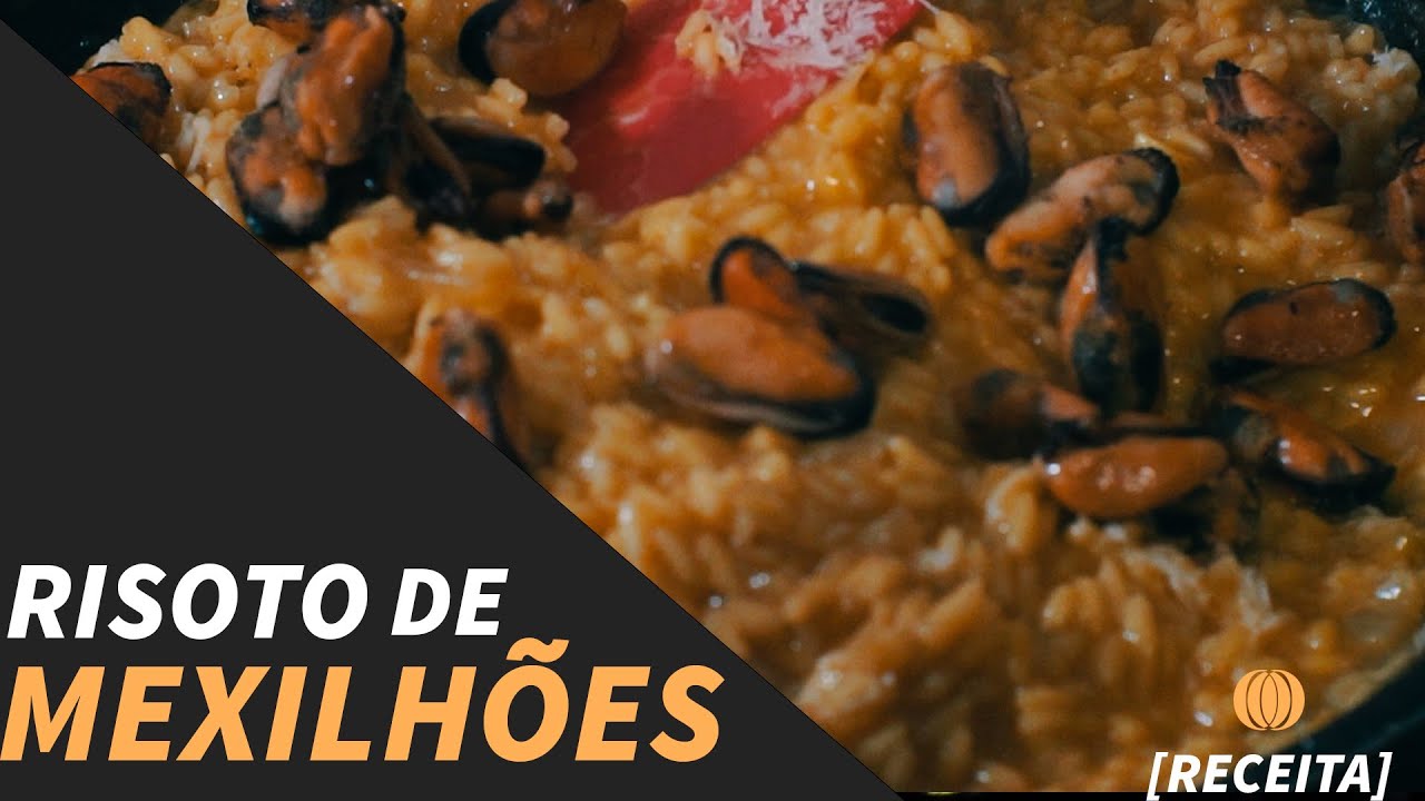 RISOTO DE MEXILHÕES - [RISOTO DE MILHÕES]
