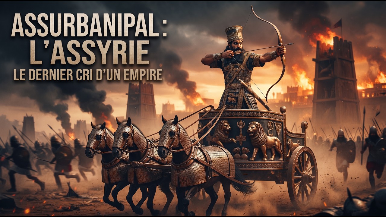 Assurbanipal&nbsp;: Le dernier cri de l&rsquo;Assyrie&nbsp;? Documentaire complet