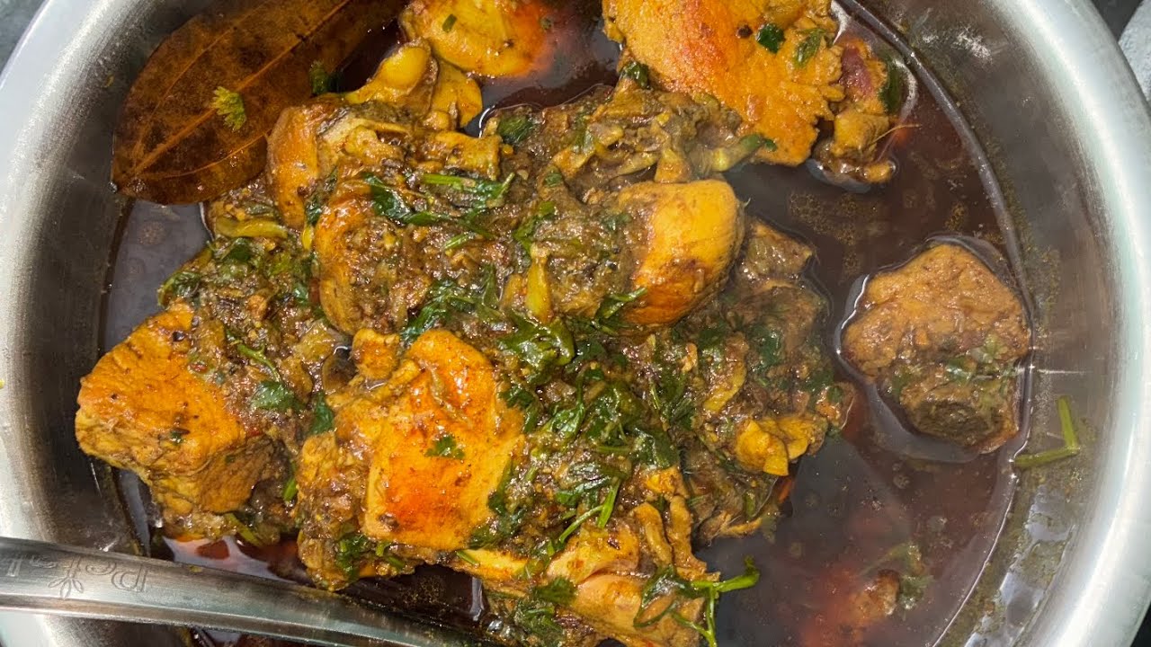 Simple And Easy Chicken Curry Recipe 😋
