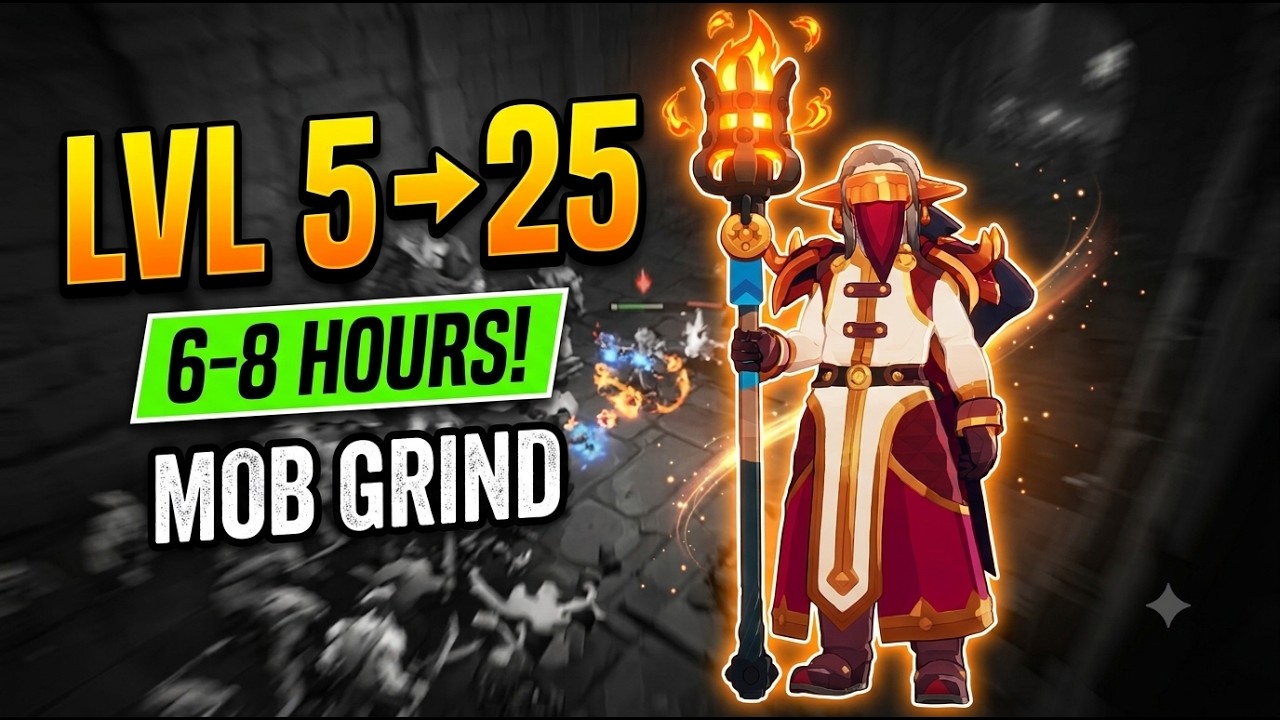 FAREVER - Mob Grinding Leveling Guide for Mage (max level in 6-8 hrs!)
