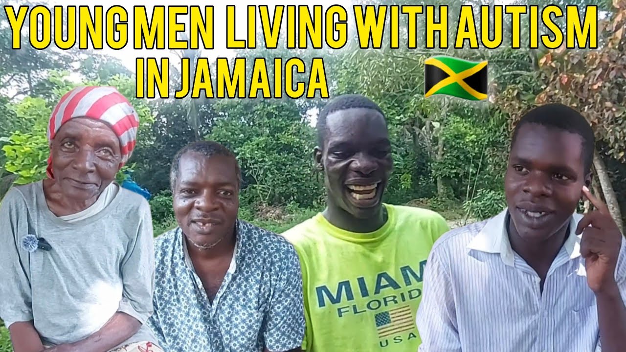 THESE 2 YOUNG MEN LIVING WITH AUTISM IN JAMAICA, ARE A JOY TO BE AROUND // FAMILY IN PORUS JAMAICA 